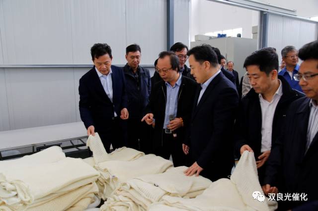 江阴市委书记走进<a href=http://m.wljzc.cn target=_blank class=infotextkey>双良</a><a href=http://m.wljzc.cn target=_blank class=infotextkey>新型光催化</a>
