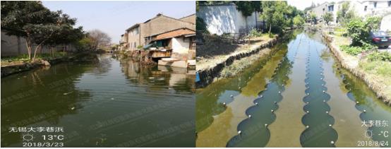 未截污河道消除黑臭-江苏省无锡市锡山区东北塘大李巷浜