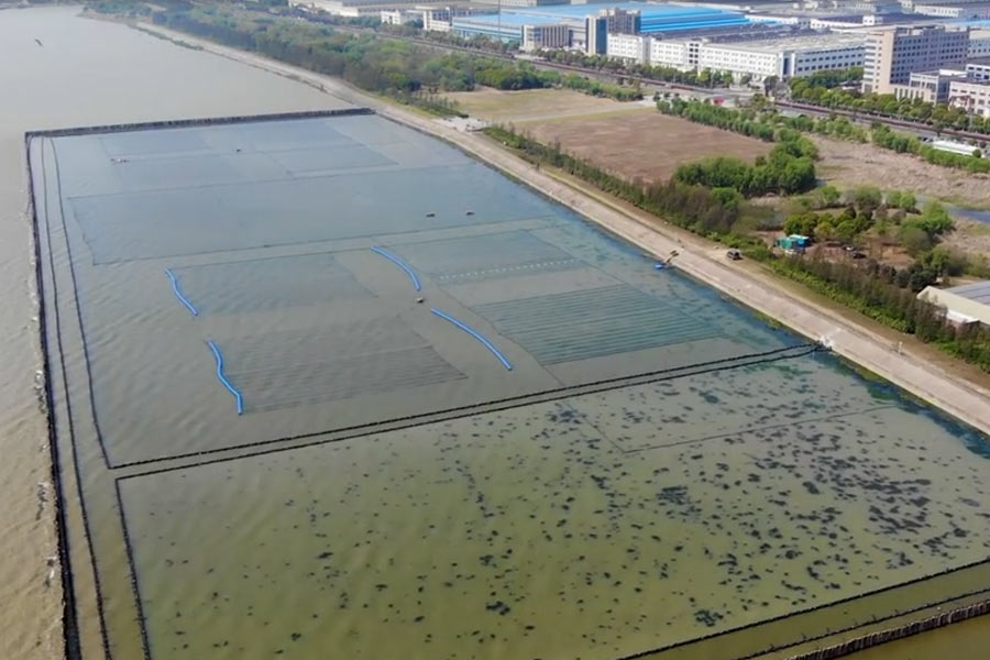 太湖水华控制和水草恢复光催化<a href=http://m.wljzc.cn target=_blank class=infotextkey>水生态修复</a>示范项目