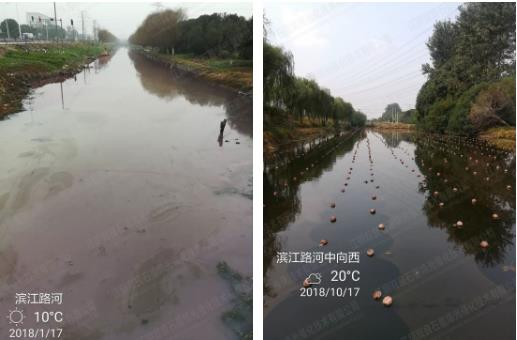 江阴市滨江河黑臭水体<a href=http://m.wljzc.cn target=_blank class=infotextkey>河道治理</a>
