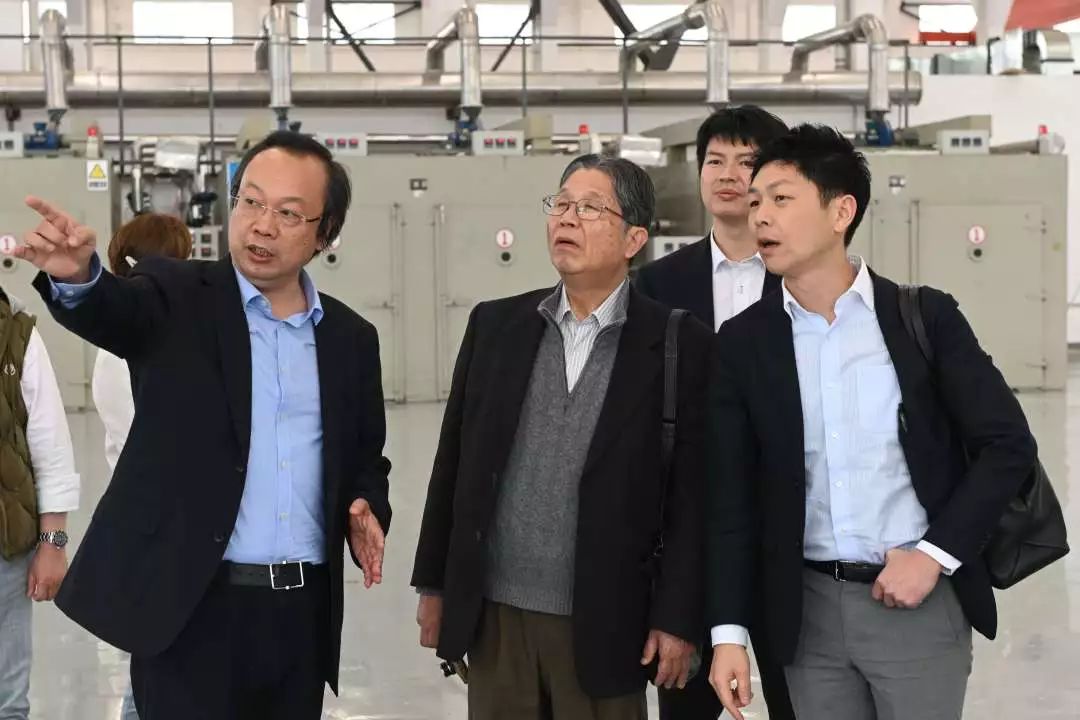 “光催化之父”——藤嶋昭院士莅临双良考察指导
