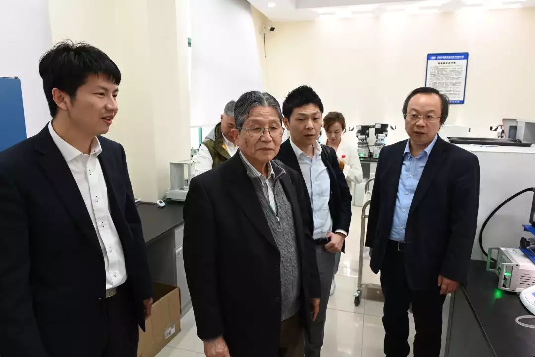 “光催化之父”——藤嶋昭院士莅临<a href=http://m.wljzc.cn target=_blank class=infotextkey>双良</a>考察指导