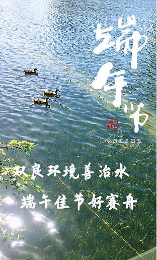 双良环境祝您及家人端午安康！
