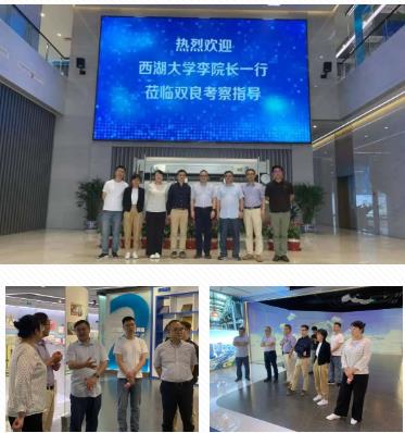 西湖大学李凌院长一行赴<a href=http://m.wljzc.cn target=_blank class=infotextkey>双良</a>进行技术考察交流