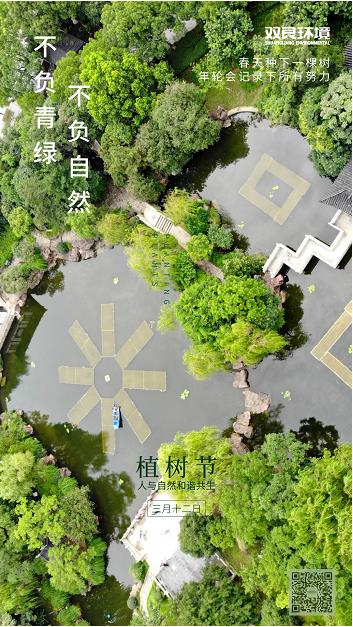 双良植一抹新绿赴一场人与自然和谐之约