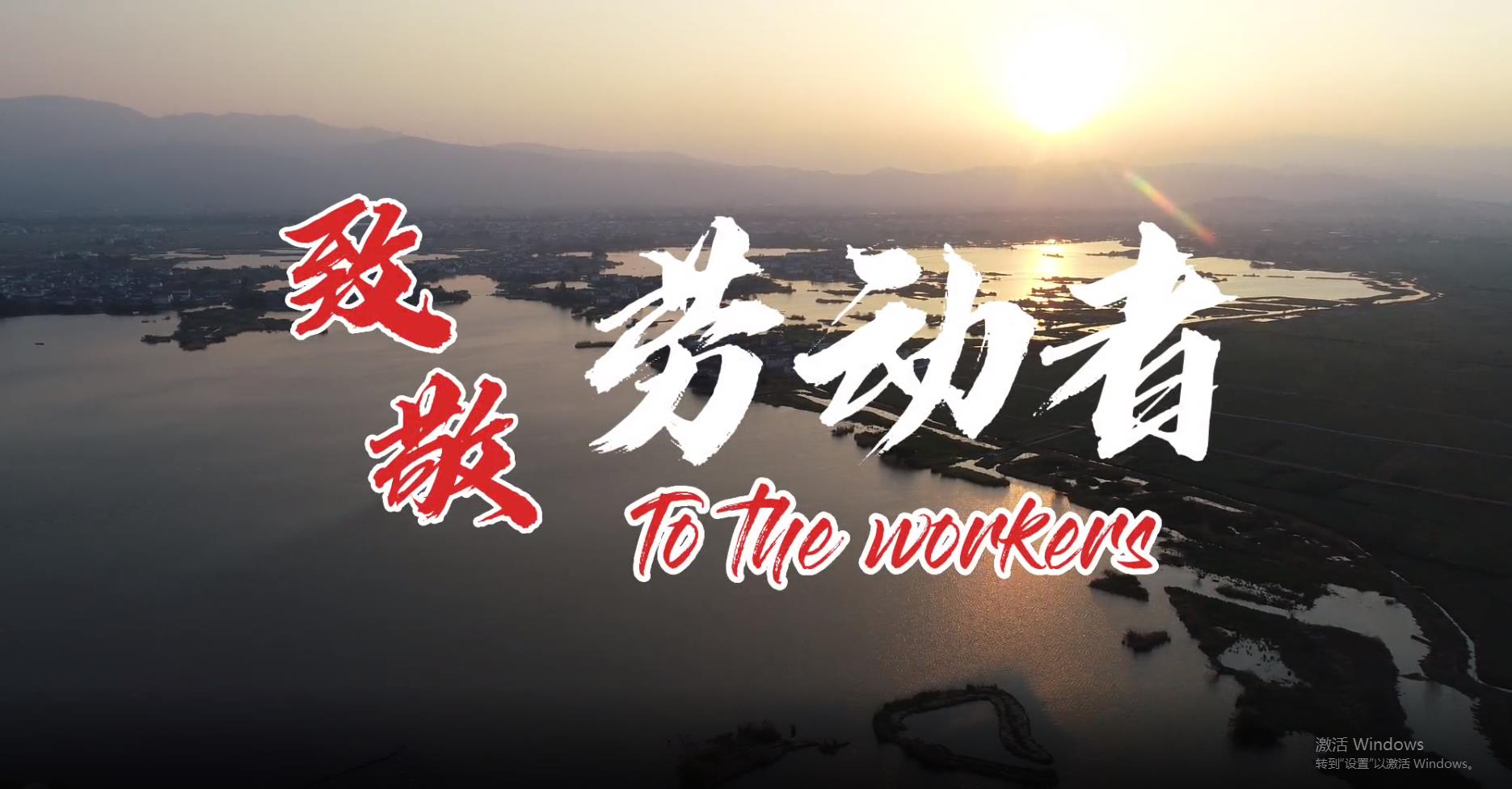 双良环境致敬每一位劳动者！