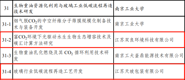 喜讯双良环境成功入围！